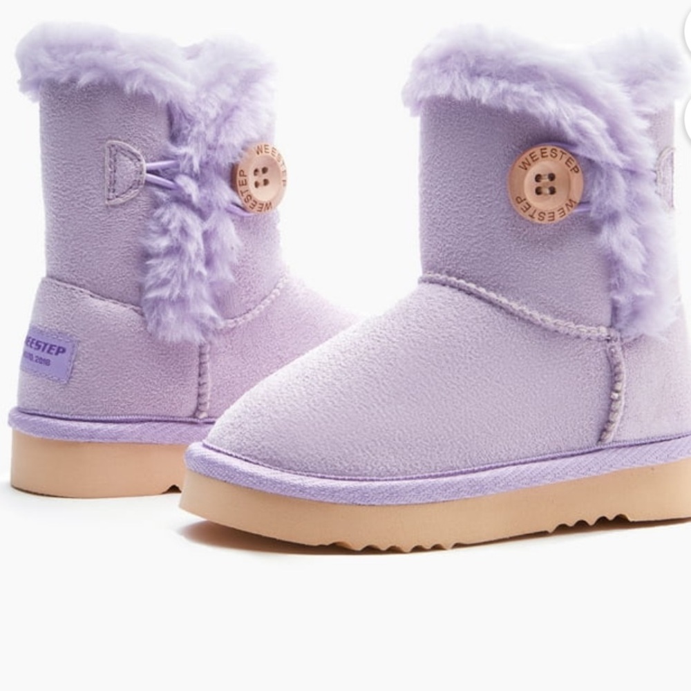 WEESTOP lightweight snow boot. Size 1.